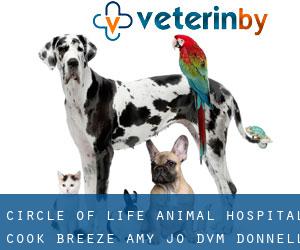 Circle of Life Animal Hospital: Cook-Breeze Amy Jo DVM (Donnell)