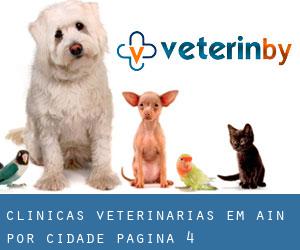 clínicas veterinárias em Ain por cidade - página 4