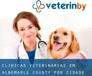 clínicas veterinárias em Albemarle County por cidade importante - página 1