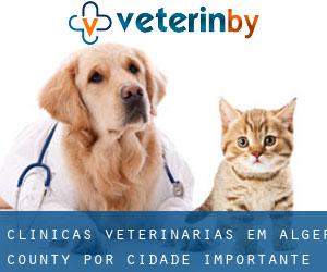 clínicas veterinárias em Alger County por cidade importante - página 1