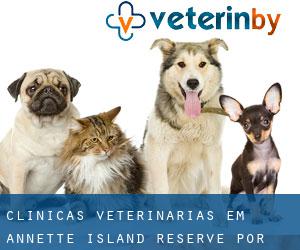 clínicas veterinárias em Annette Island Reserve por cidade importante - página 1