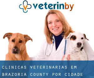 clínicas veterinárias em Brazoria County por cidade - página 1