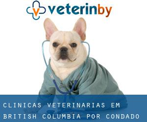 clínicas veterinárias em British Columbia por Condado - página 1