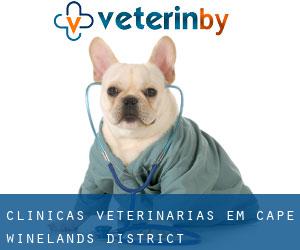clínicas veterinárias em Cape Winelands District Municipality por cidade - página 1