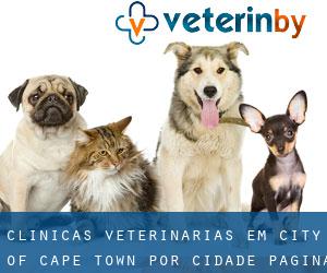 clínicas veterinárias em City of Cape Town por cidade - página 2