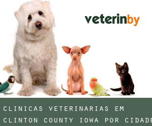 clínicas veterinárias em Clinton County Iowa por cidade importante - página 1