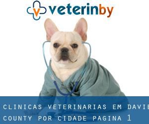 clínicas veterinárias em Davie County por cidade - página 1