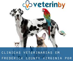 clínicas veterinárias em Frederick County Virginia por cidade - página 1
