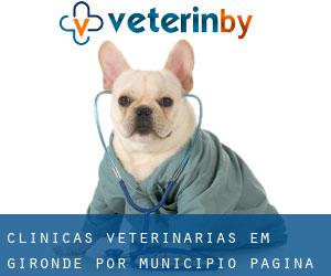 clínicas veterinárias em Gironde por município - página 18