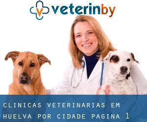 clínicas veterinárias em Huelva por cidade - página 1