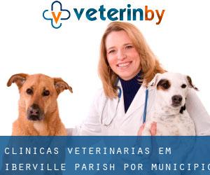 clínicas veterinárias em Iberville Parish por município - página 1