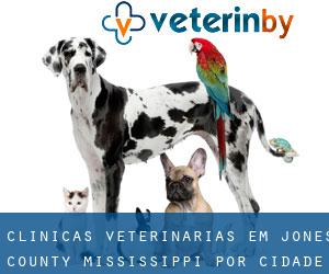 clínicas veterinárias em Jones County Mississippi por cidade - página 1