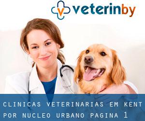 clínicas veterinárias em Kent por núcleo urbano - página 1