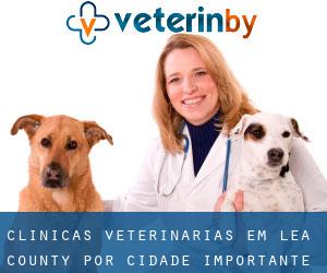 clínicas veterinárias em Lea County por cidade importante - página 1