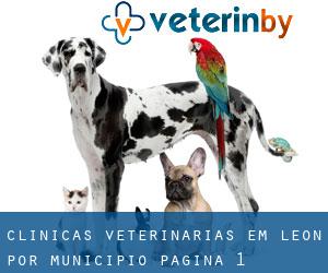 clínicas veterinárias em Leon por município - página 1