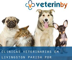 clínicas veterinárias em Livingston Parish por município - página 2