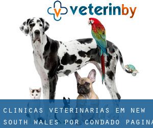 clínicas veterinárias em New South Wales por Condado - página 3