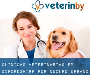 clínicas veterinárias em Oxfordshire por núcleo urbano - página 1