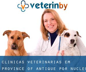 clínicas veterinárias em Province of Antique por núcleo urbano - página 1