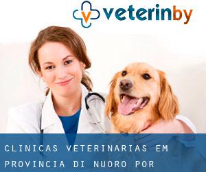 clínicas veterinárias em Provincia di Nuoro por município - página 1