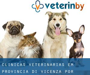 clínicas veterinárias em Provincia di Vicenza por cidade importante - página 1