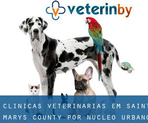 clínicas veterinárias em Saint Mary's County por núcleo urbano - página 1