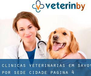 clínicas veterinárias em Savoy por sede cidade - página 4