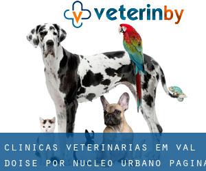 clínicas veterinárias em Val d'Oise por núcleo urbano - página 1