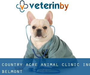 Country Acre Animal Clinic Inc (Belmont)