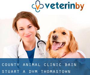 County Animal Clinic: Bain Stuart A DVM (Thomastown)