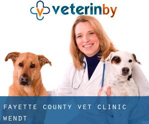 Fayette County Vet Clinic (Wendt)