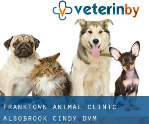 Franktown Animal Clinic: Alsobrook Cindy DVM