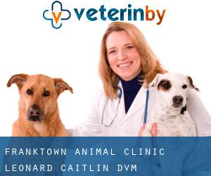 Franktown Animal Clinic: Leonard Caitlin DVM