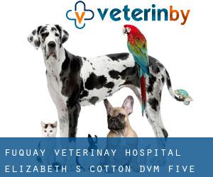 Fuquay Veterinay Hospital: Elizabeth S Cotton, DVM (Five Points)