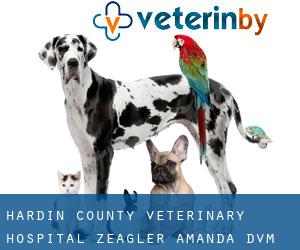 Hardin County Veterinary Hospital: Zeagler Amanda DVM (Savannah)