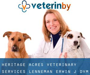 Heritage Acres Veterinary Services: Lenneman Erwin J DVM (Corunna)