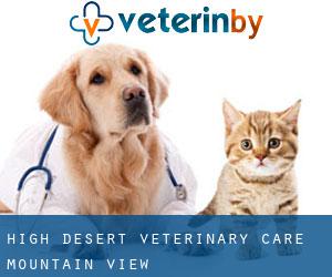 High Desert Veterinary Care (Mountain View)