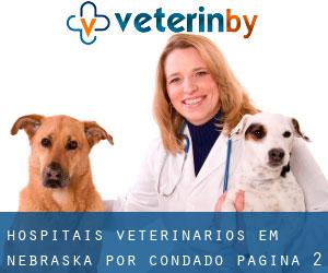 hospitais veterinários em Nebraska por Condado - página 2