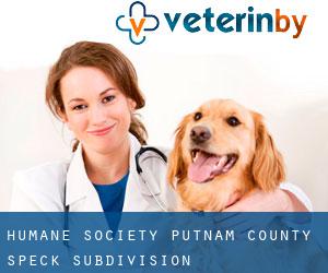 Humane Society-Putnam County (Speck Subdivision)