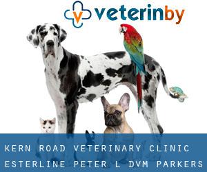 Kern Road Veterinary Clinic: Esterline Peter L DVM (Parkers Corners)