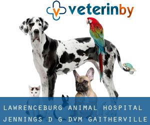 Lawrenceburg Animal Hospital: Jennings D G DVM (Gaitherville)