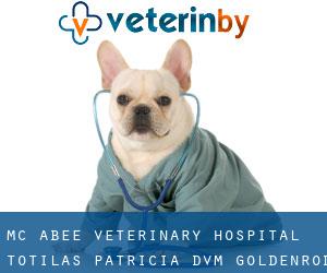 Mc Abee Veterinary Hospital: Totilas Patricia DVM (Goldenrod)