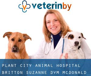Plant City Animal Hospital: Britton Suzanne DVM (McDonald Terrace)
