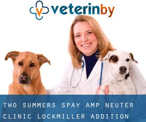 Two Summers Spay & Neuter Clinic (Lockmiller Addition)