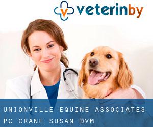 Unionville Equine Associates PC: Crane Susan DVM (Russellville)