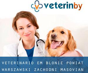 veterinário em Błonie (Powiat warszawski zachodni, Masovian Voivodeship)