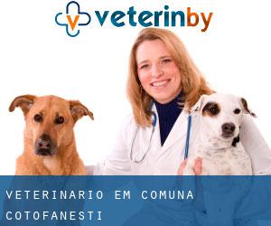 veterinário em Comuna Coţofăneşti
