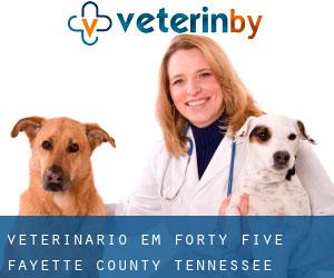veterinário em Forty Five (Fayette County, Tennessee)
