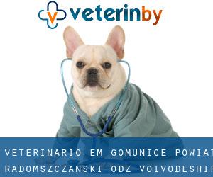 veterinário em Gomunice (Powiat radomszczański, Łódź Voivodeship)