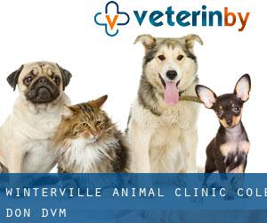 Winterville Animal Clinic: Cole Don DVM
